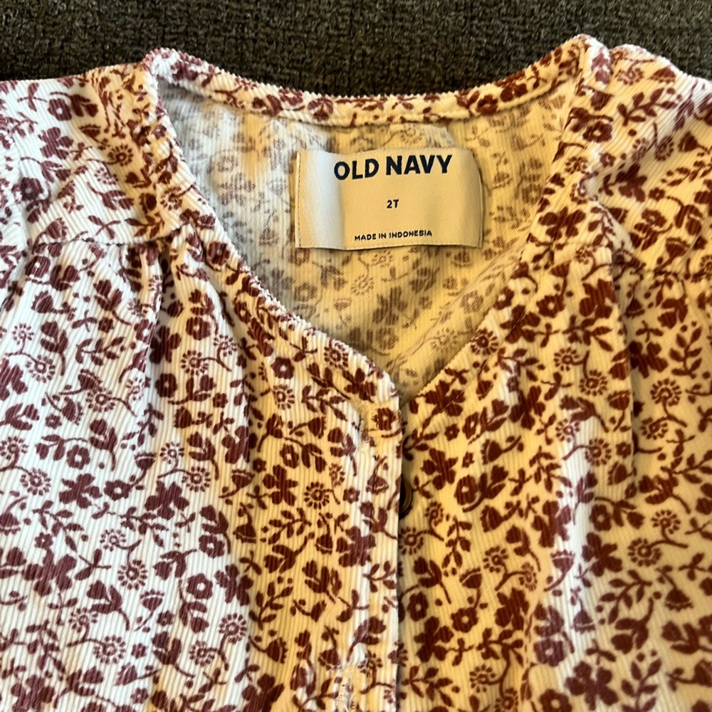 Toddler dress